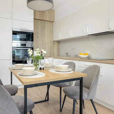 Hs Apartamenty Hevenia Heaven Widok Na Morze Klifowa Rewal Exterior foto