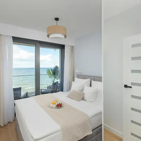 Hs Apartamenty Hevenia Heaven Widok Na Morze Klifowa Rewal Exterior foto