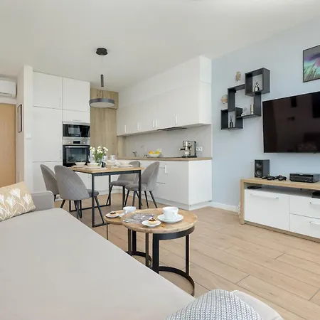 Hs Apartamenty Hevenia Heaven Widok Na Morze Klifowa Rewal Exterior foto