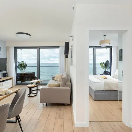 Hs Apartamenty Hevenia Heaven Widok Na Morze Klifowa Rewal Exterior foto