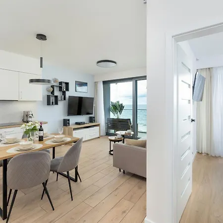 Hs Apartamenty Hevenia Heaven Widok Na Morze Klifowa Rewal Exterior foto