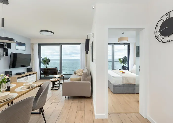 Hs Apartamenty Hevenia Heaven Widok Na Morze Klifowa Rewal