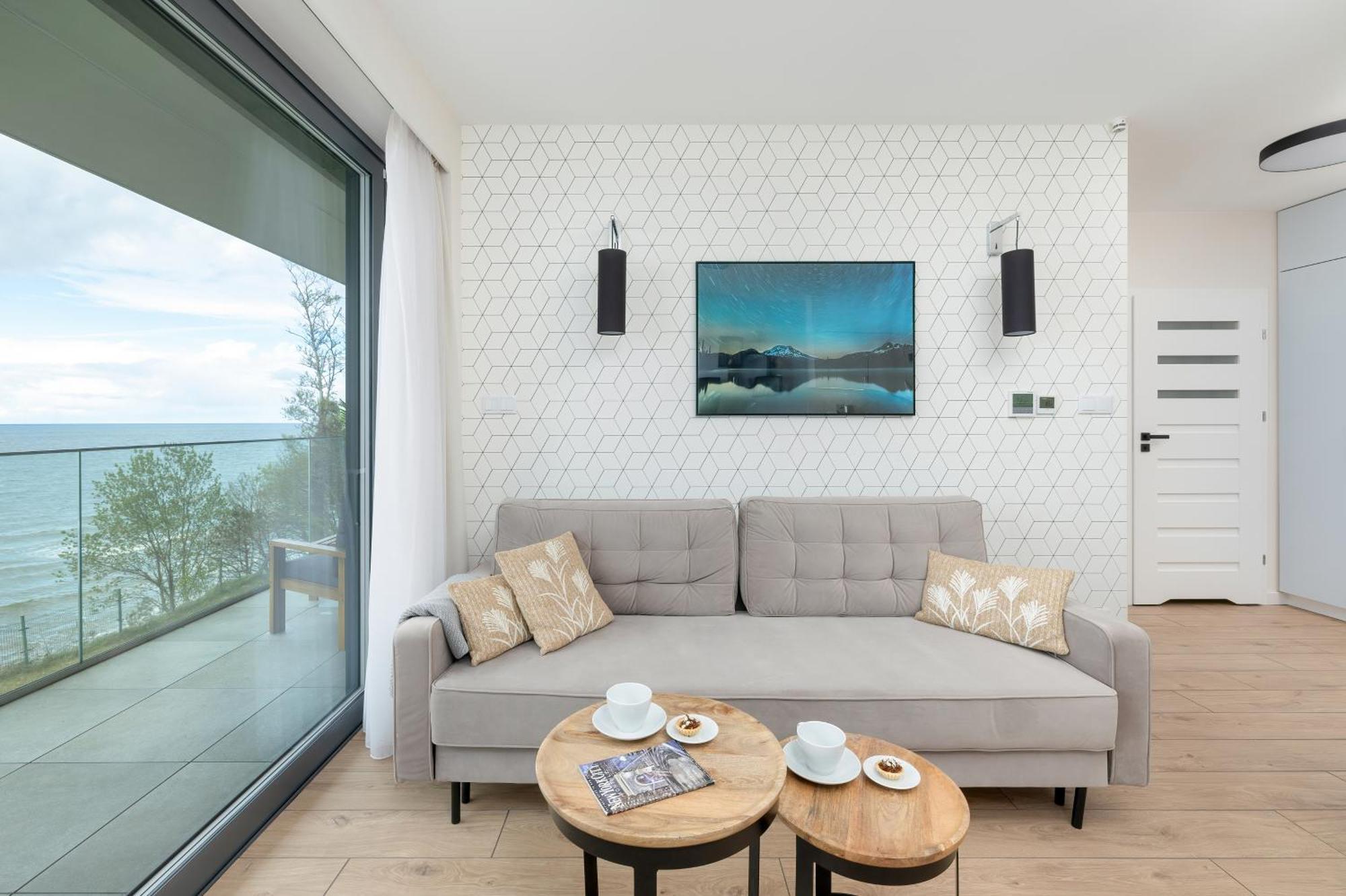 Apartament Hs Hevenia Heaven Widok Na Morze Klifowa Rewal