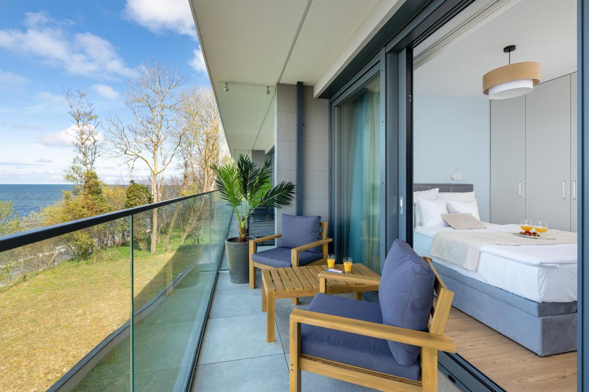 Apartment Hs Hevenia Heaven Widok Na Morze Klifowa *