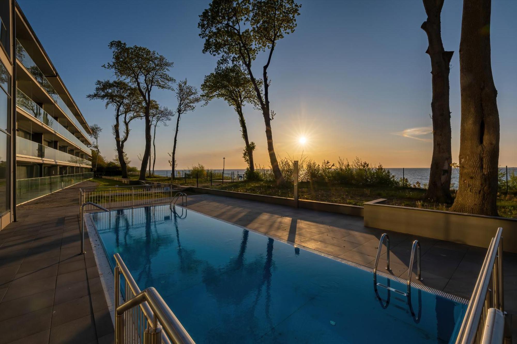 Apartment Hs Hevenia Heaven Widok Na Morze Klifowa Rewal