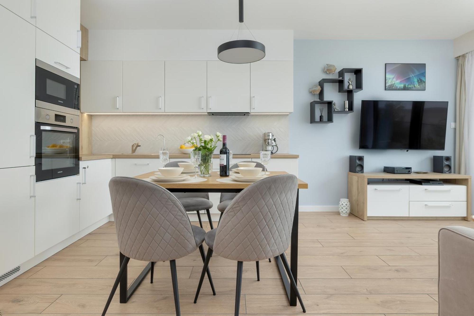 Apartment Hs Hevenia Heaven Widok Na Morze Klifowa