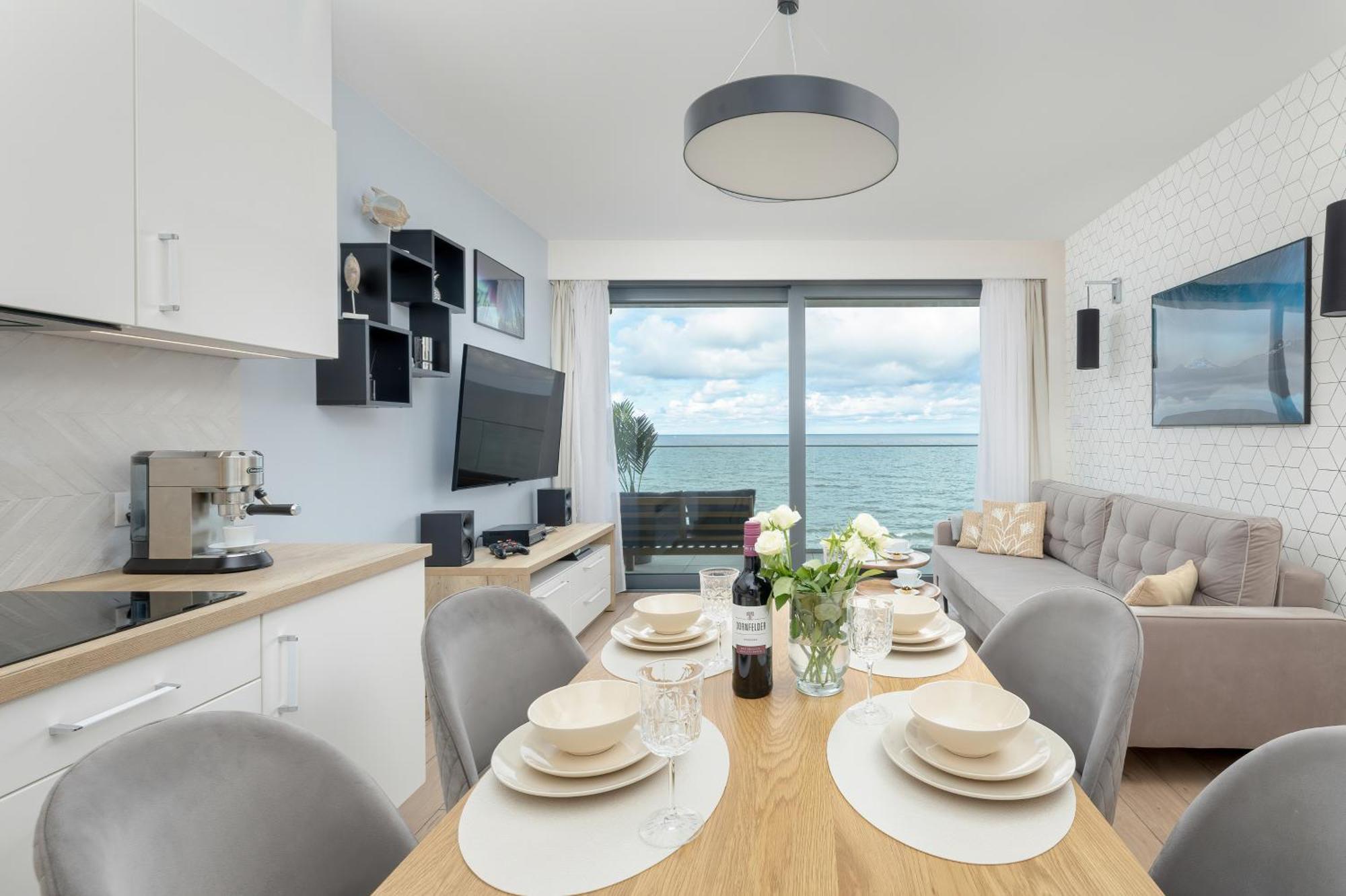 Apartment Hs Hevenia Heaven Widok Na Morze Klifowa Rewal