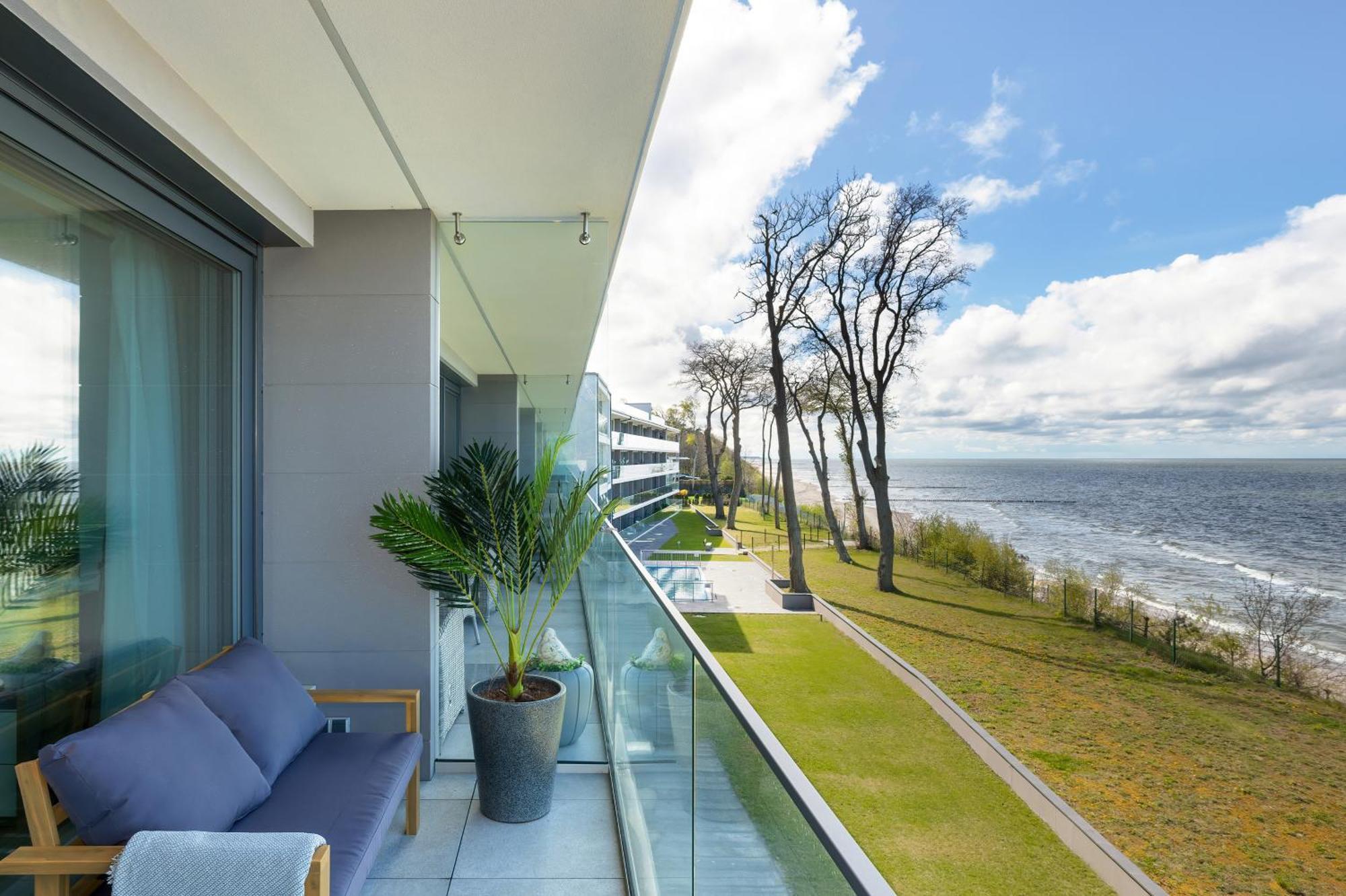 Apartment Hs Hevenia Heaven Widok Na Morze Klifowa