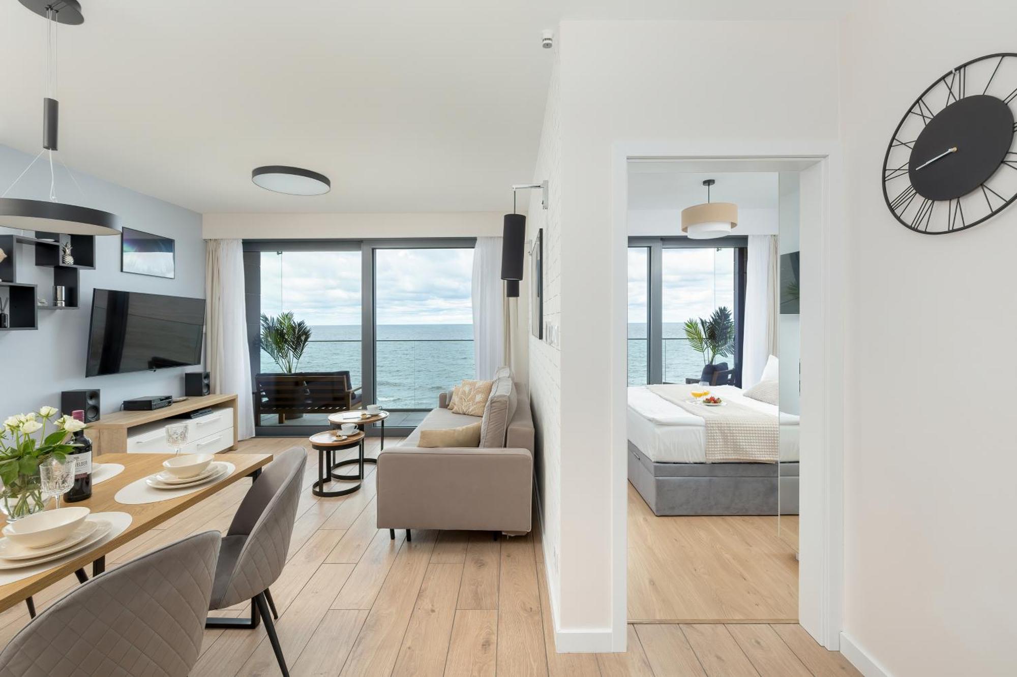 Apartment Hs Hevenia Heaven Widok Na Morze Klifowa