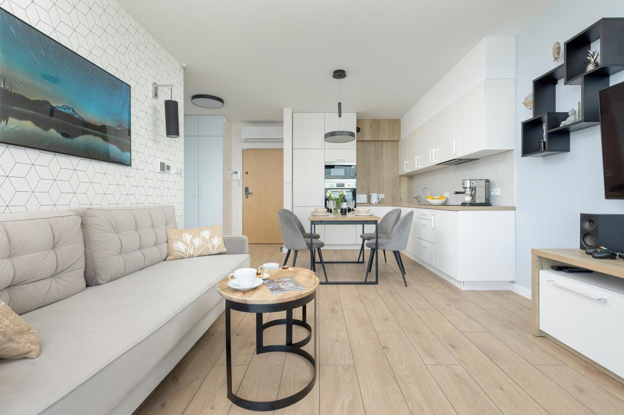 Apartment Hs Hevenia Heaven Widok Na Morze Klifowa Rewal