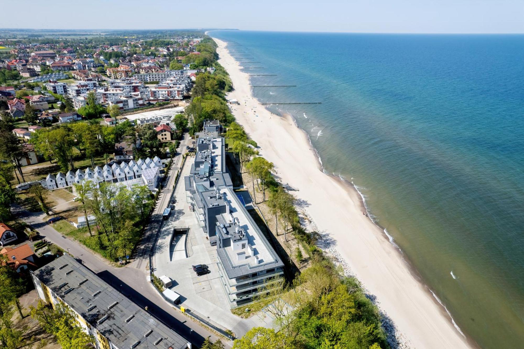 Apartment Hs Hevenia Heaven Widok Na Morze Klifowa Rewal